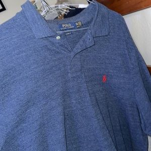 2XL blue Ralph Lauren polo